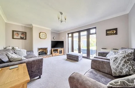 House Bicester Road in Cherwell District