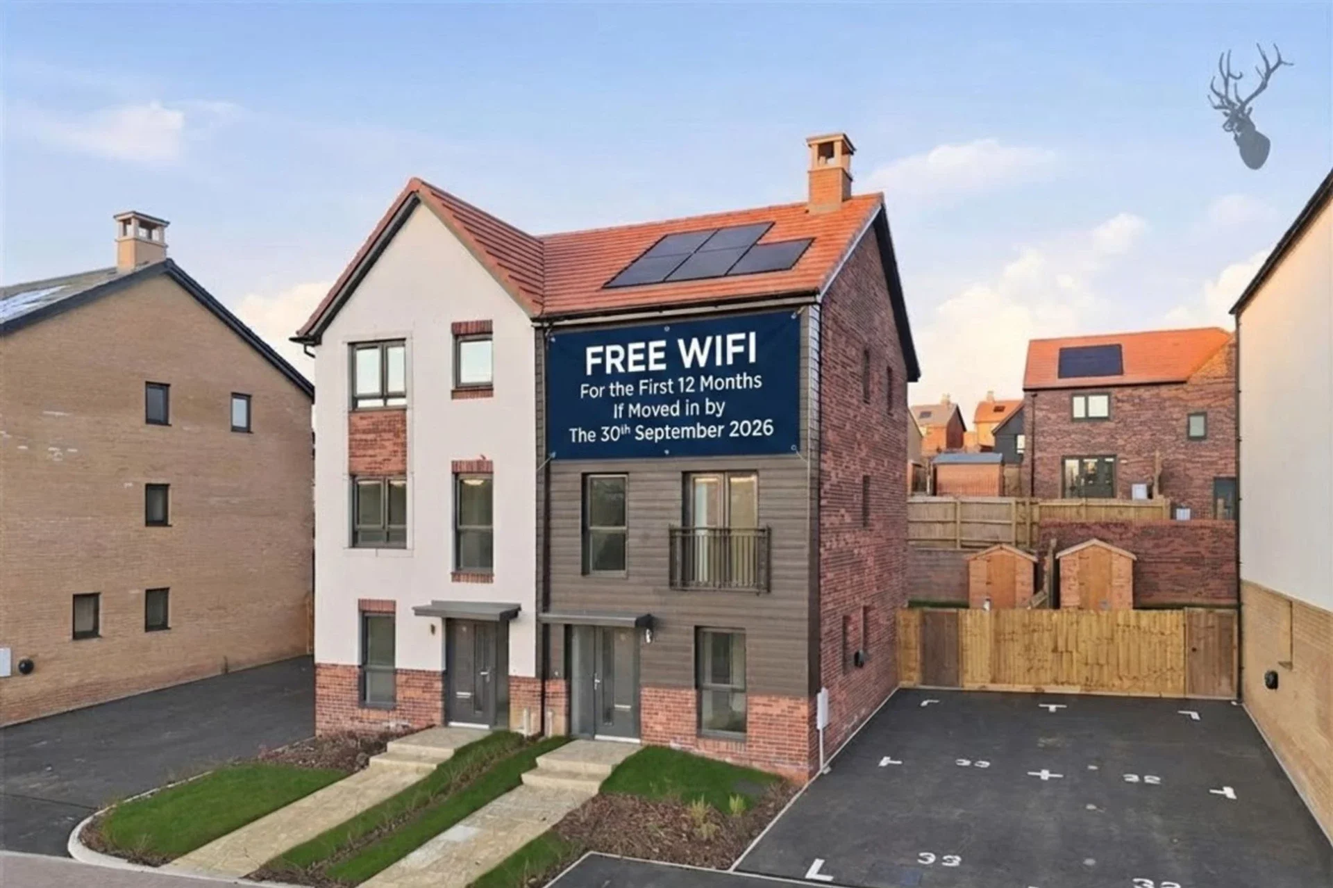 House Court Yard in Greater London