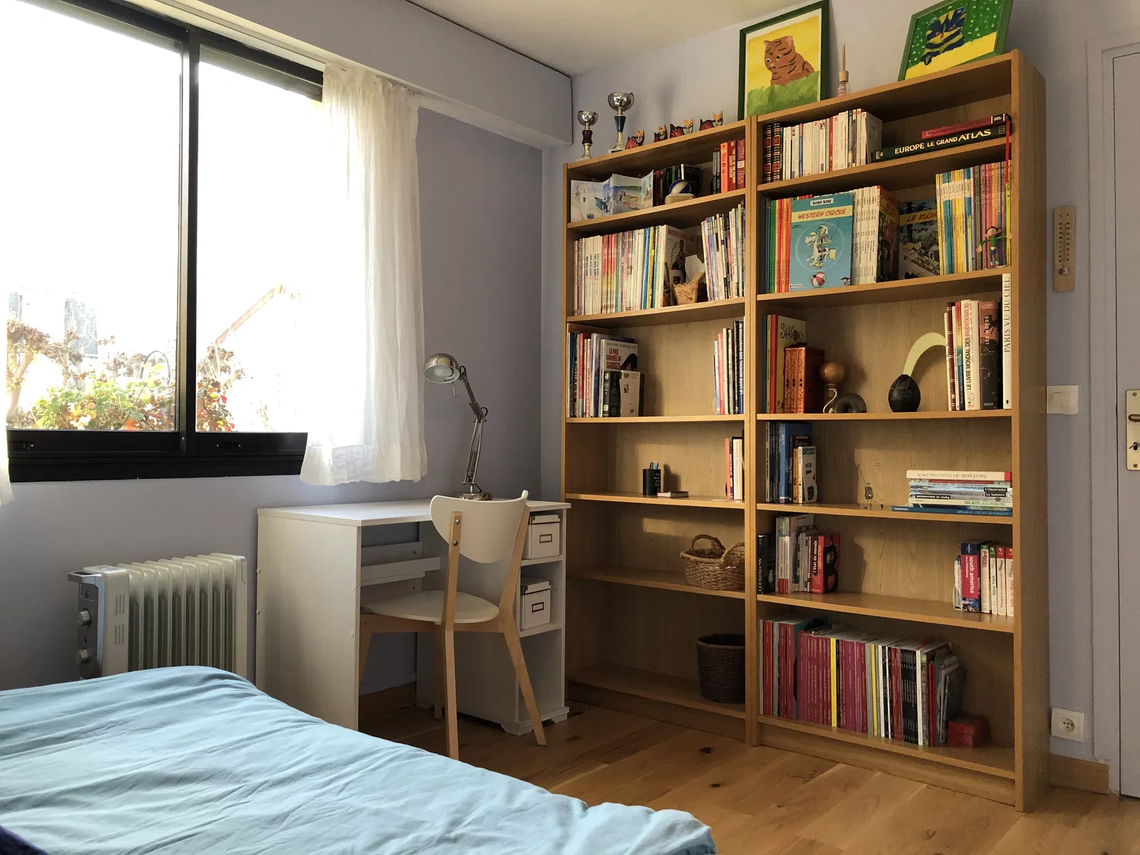 Chambre Villa Preschez à Saint-Cloud