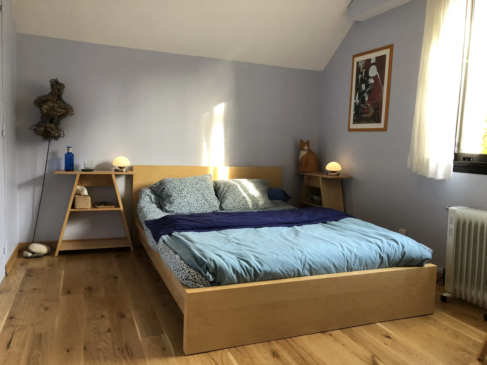 Chambre Villa Preschez à Saint-Cloud