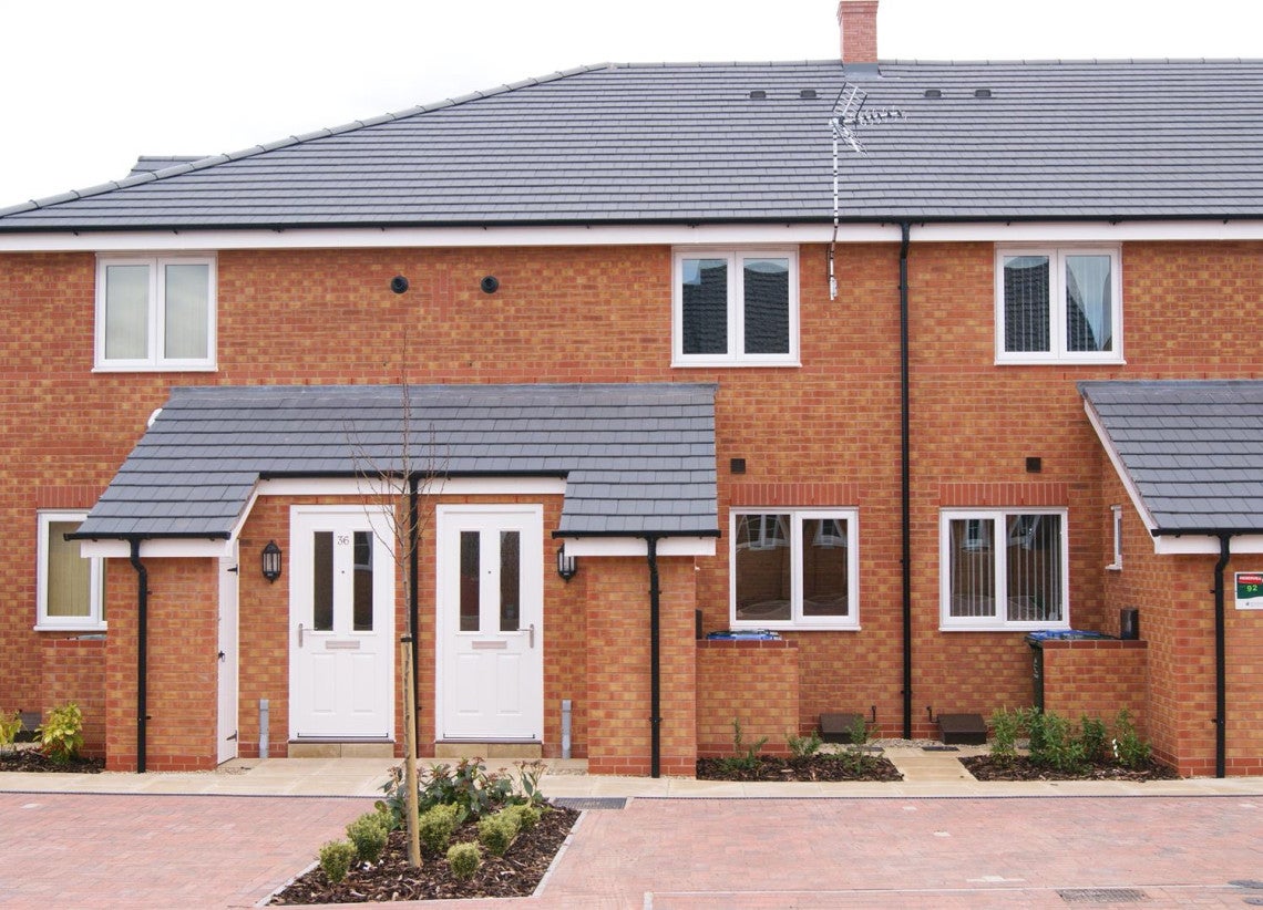 House Fusiliers Close in Coventry