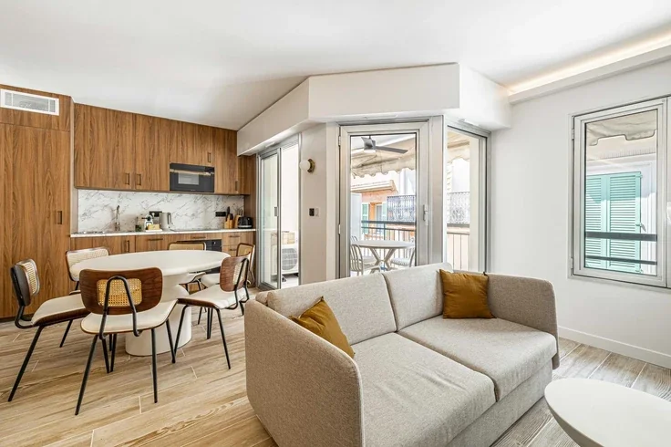 Appartement Boulevard de la Ferrage à Cannes
