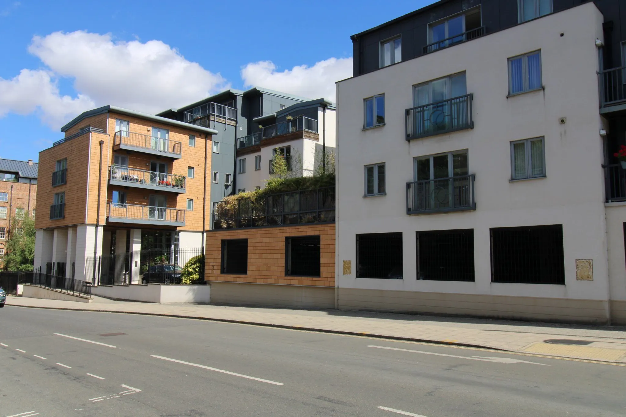 Flat Carrow Road in Norwich