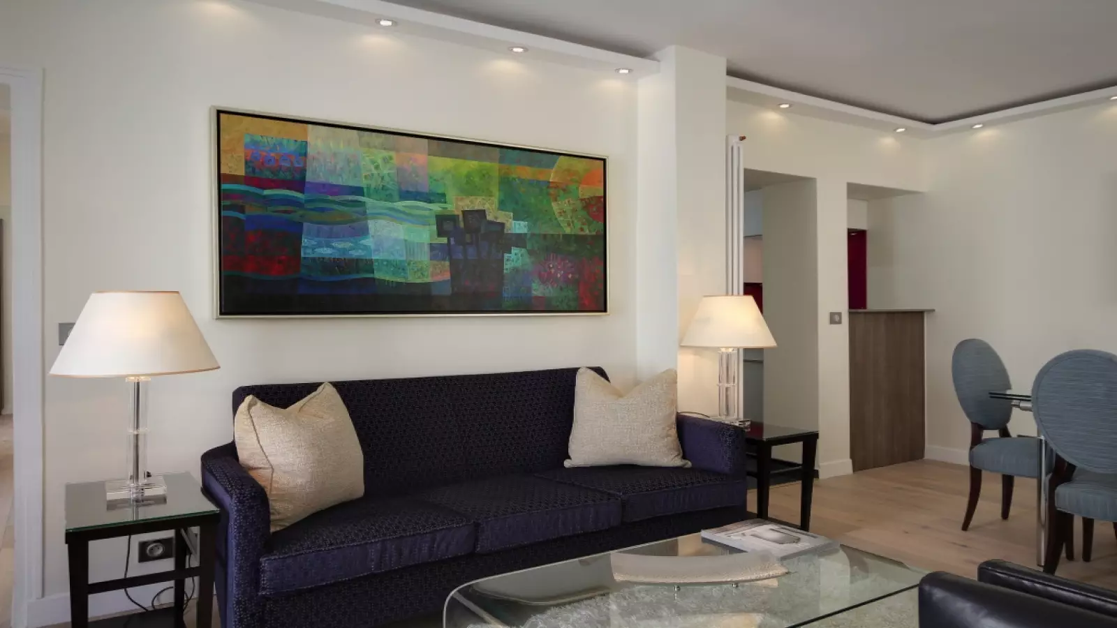 Flat Rue des Acacias in Paris