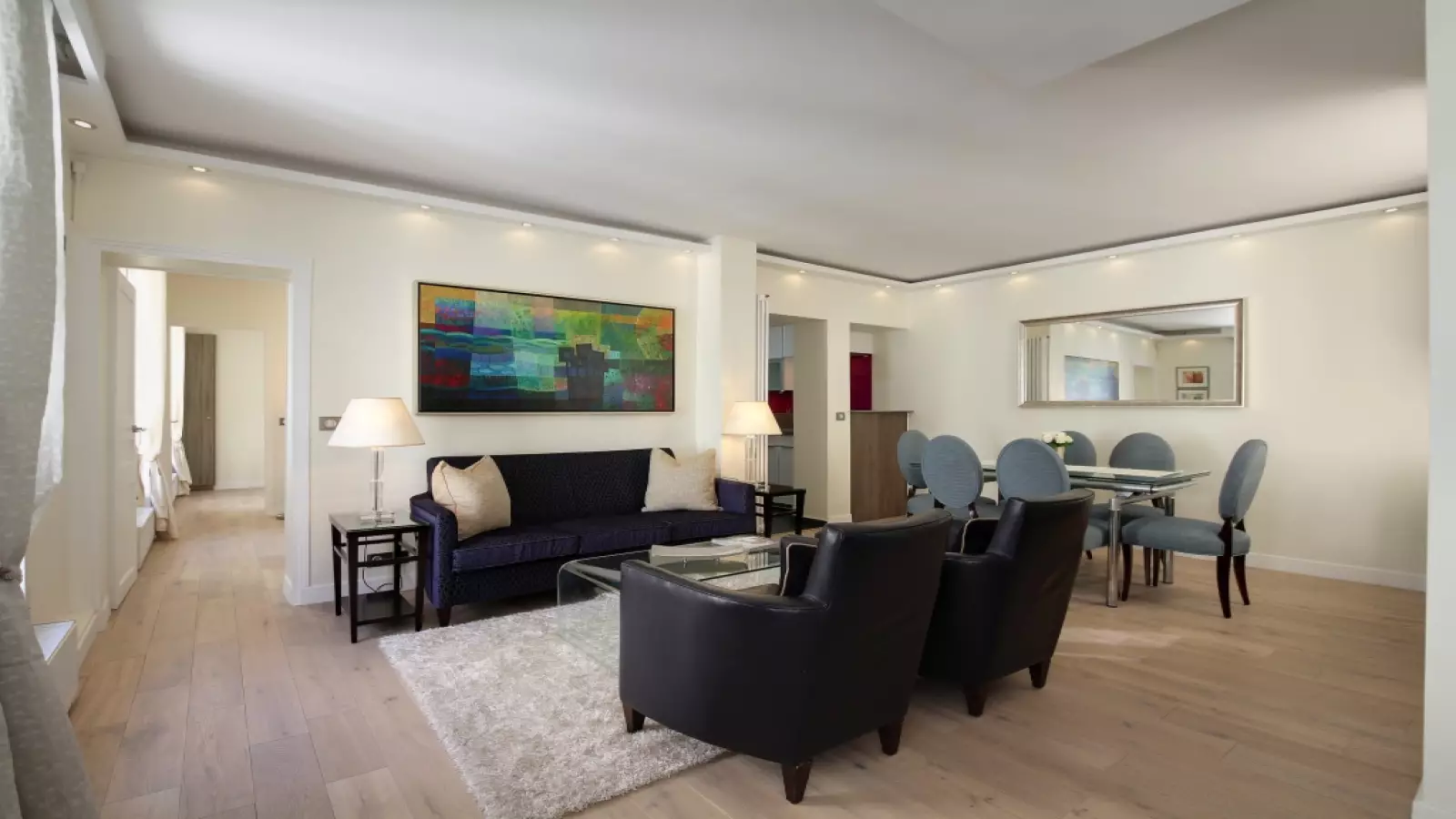 Flat Rue des Acacias in Paris