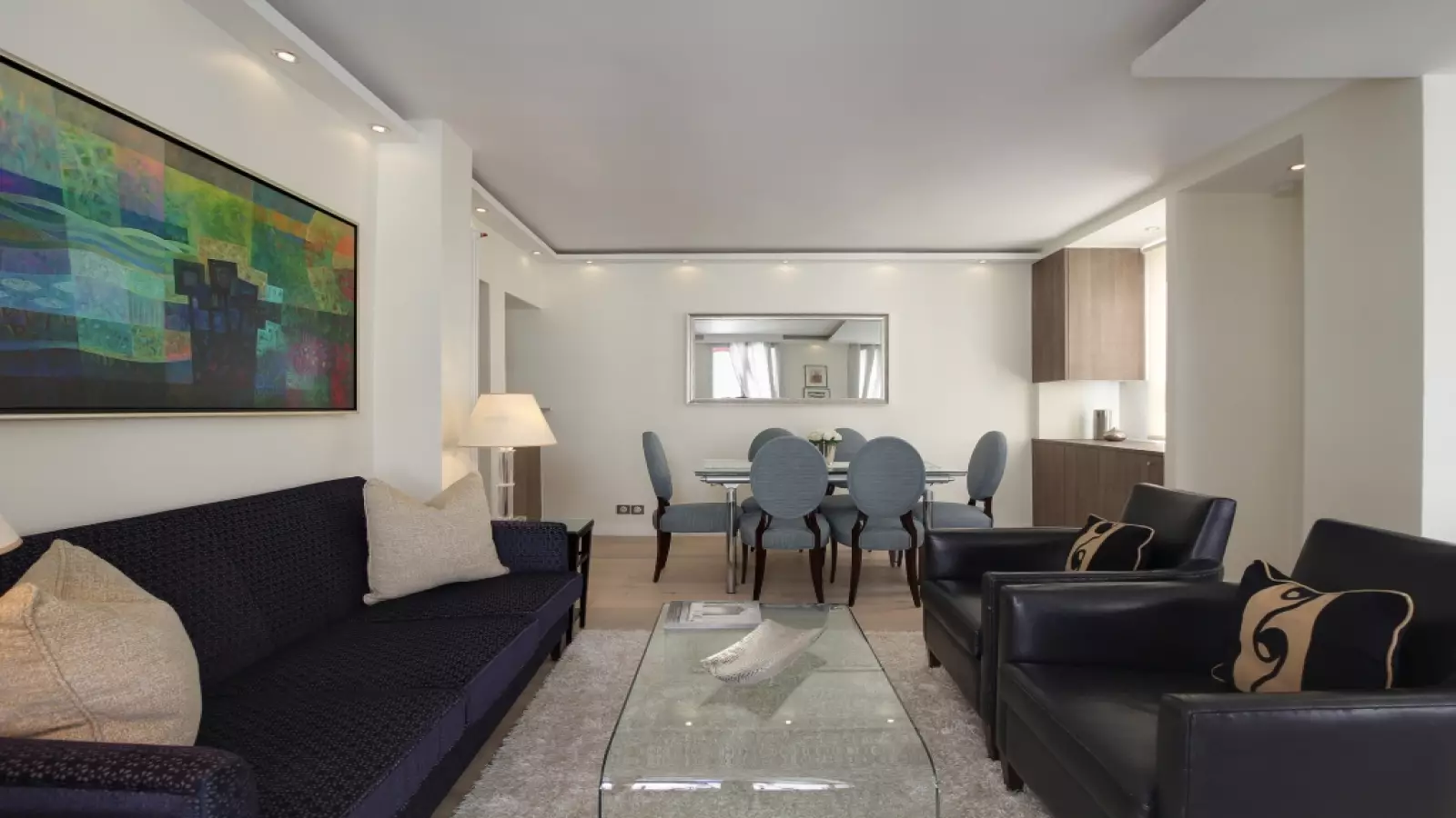 Flat Rue des Acacias in Paris