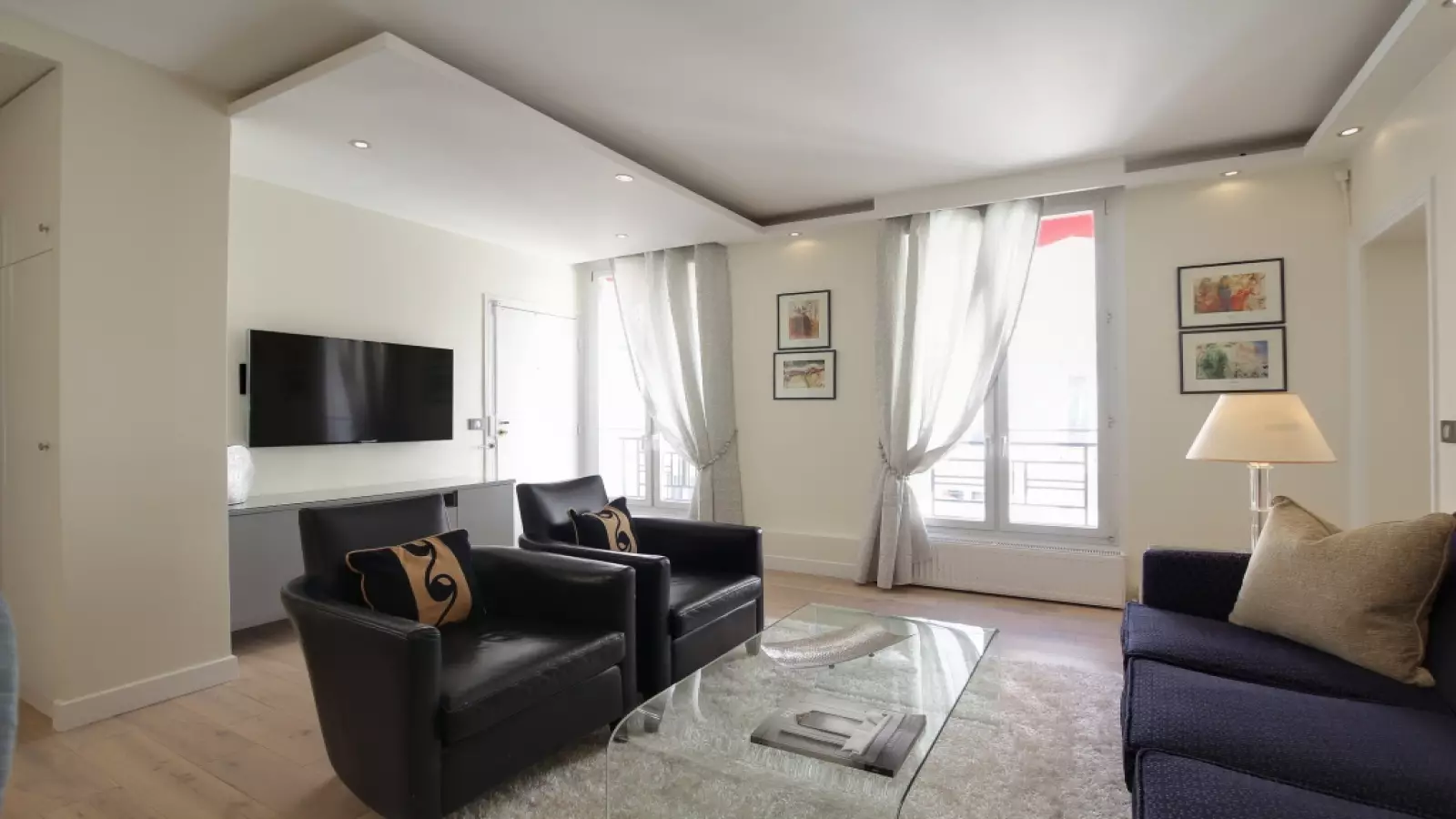 Flat Rue des Acacias in Paris