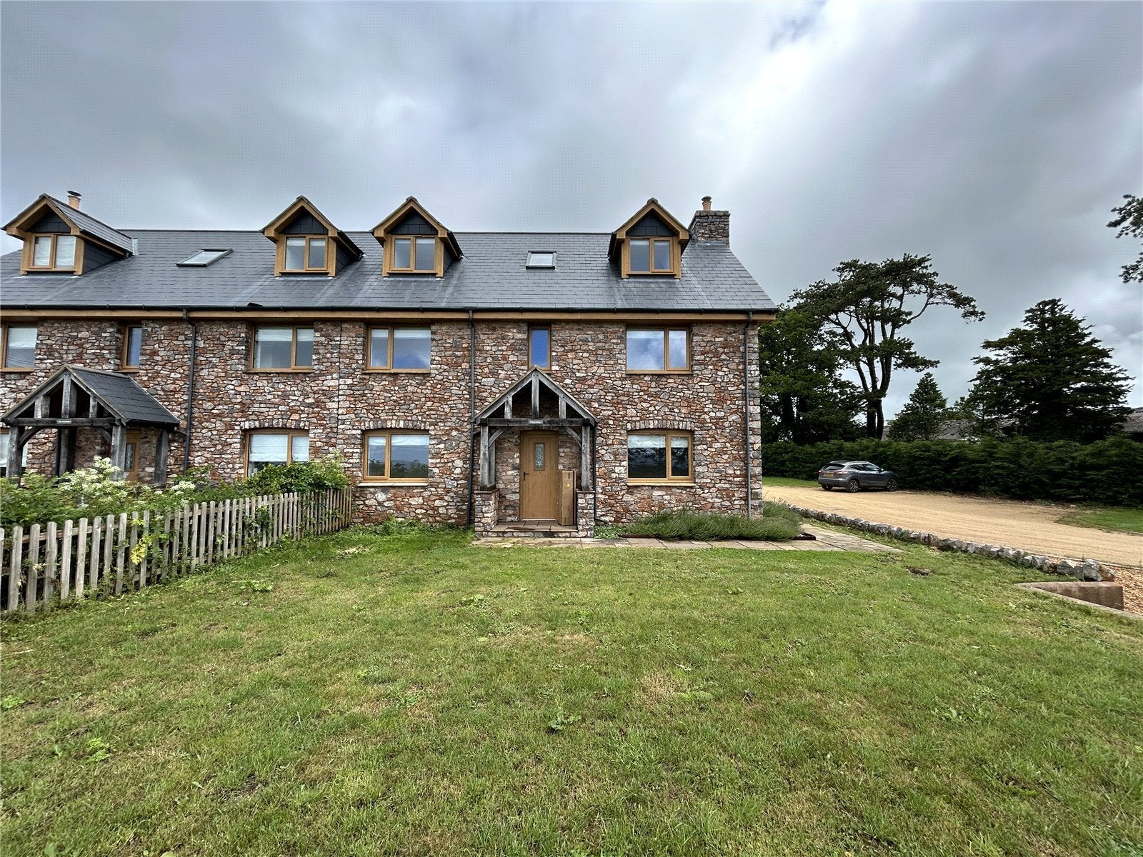 House Cleeve Hill Road in Wrington