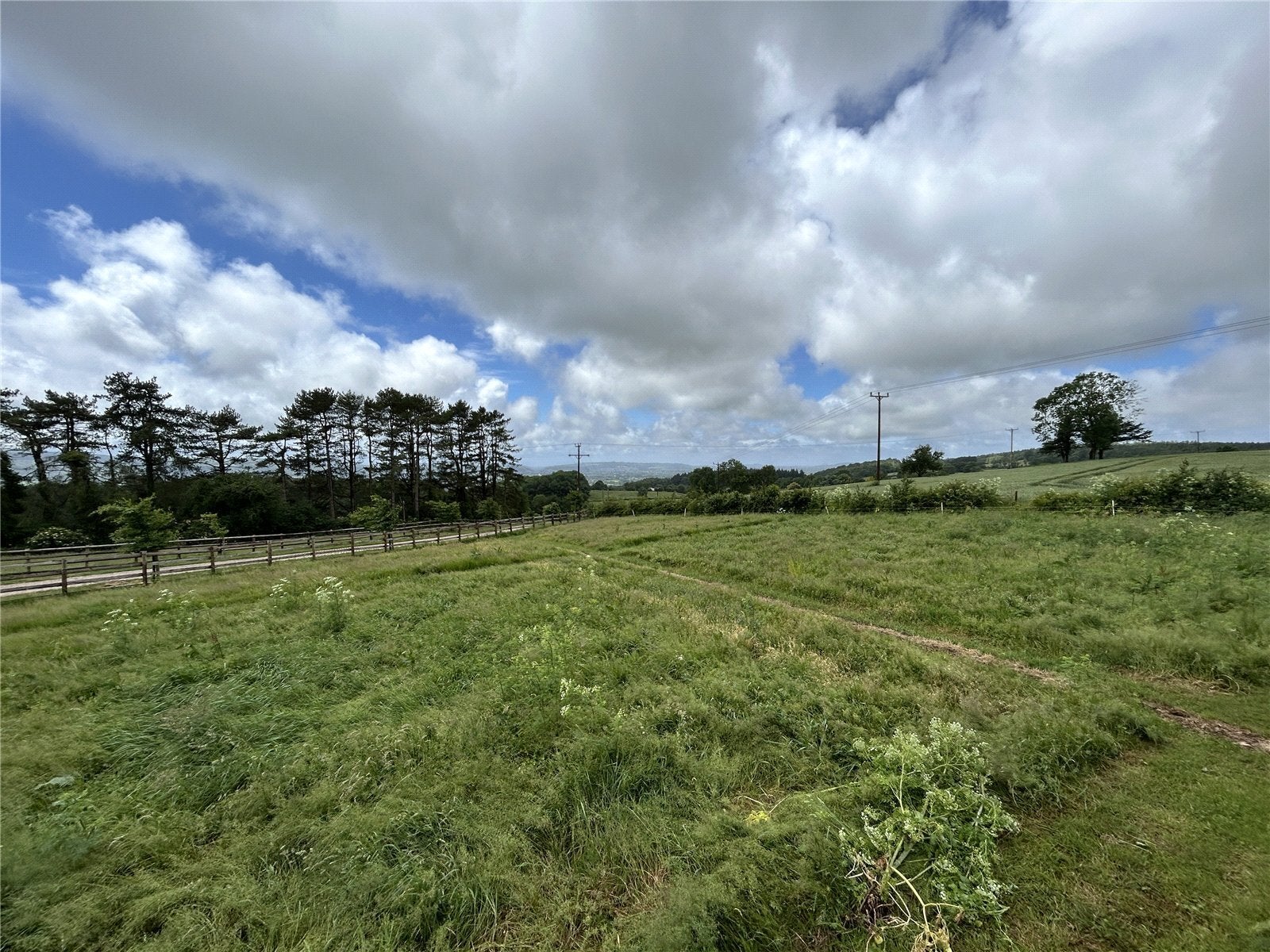 House Cleeve Hill Road in Wrington