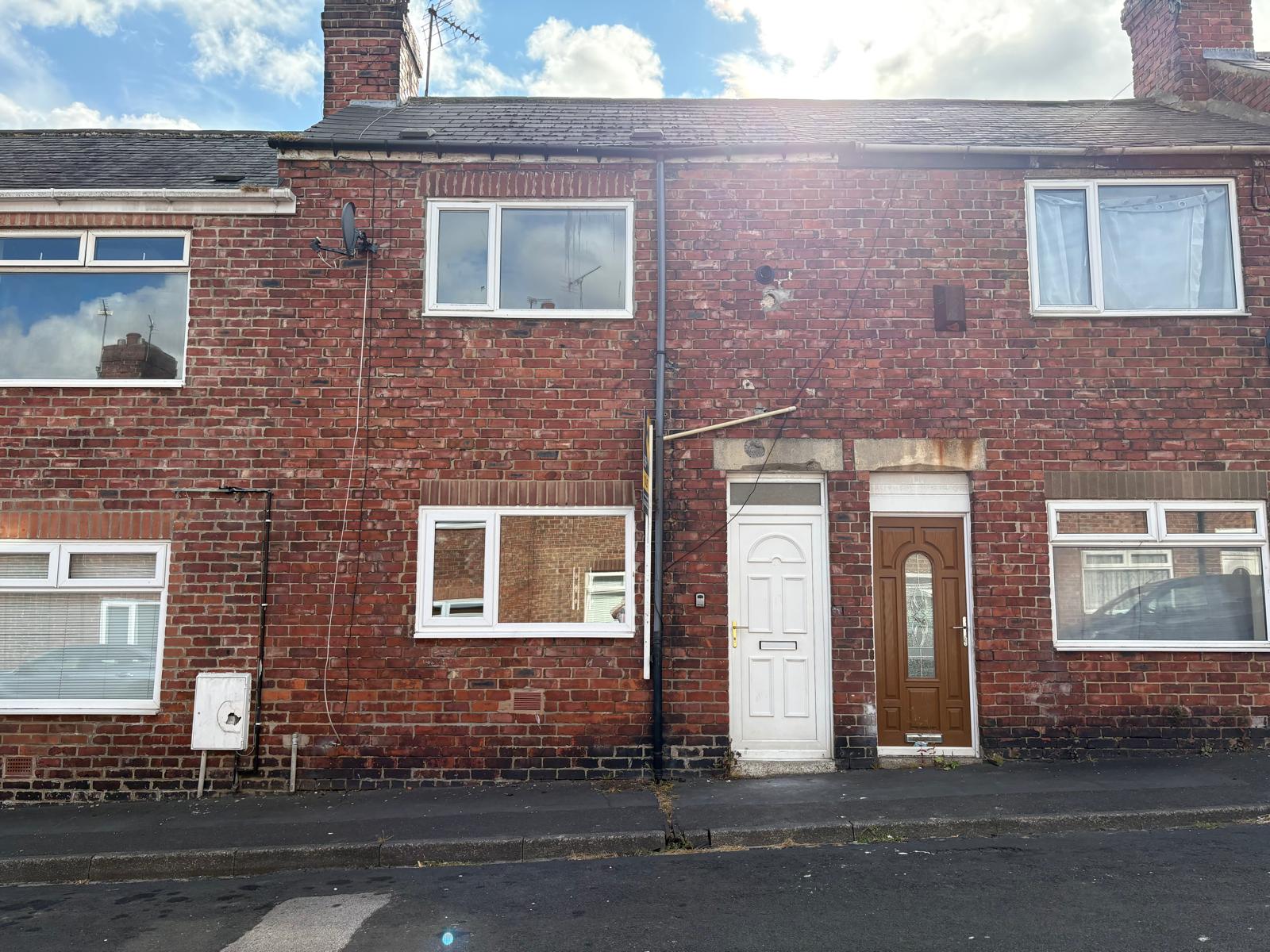 House West Street in Shotton