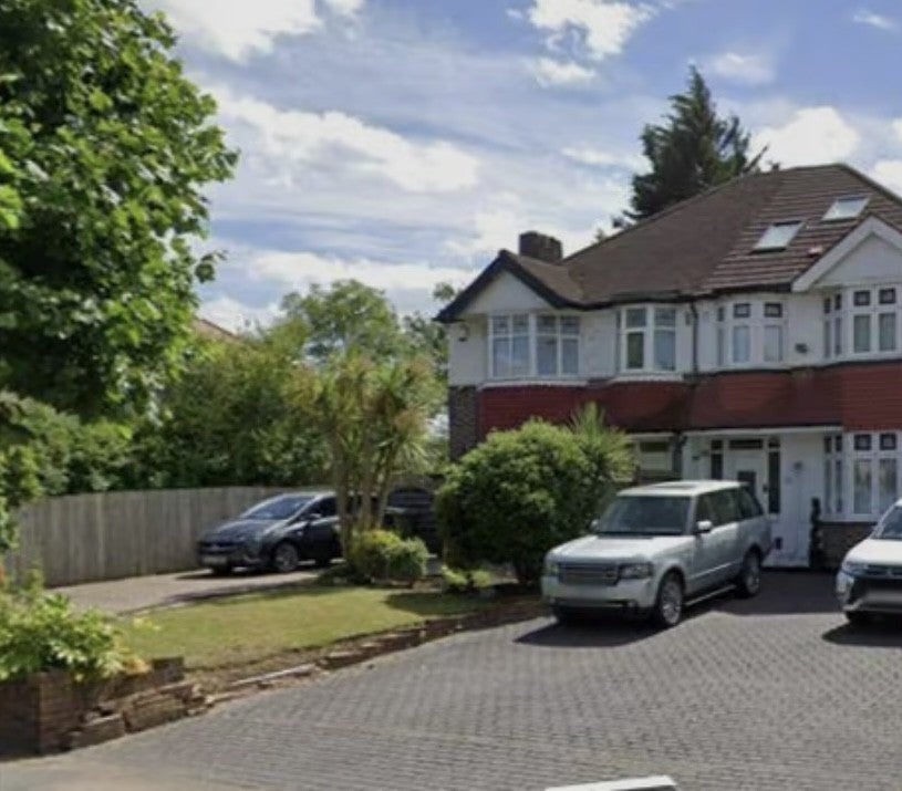 House Sidcup Road in Greater London