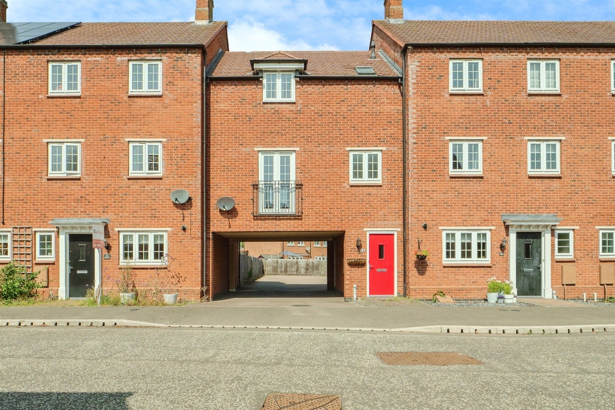 House Edward Phillipps Road in Charnwood