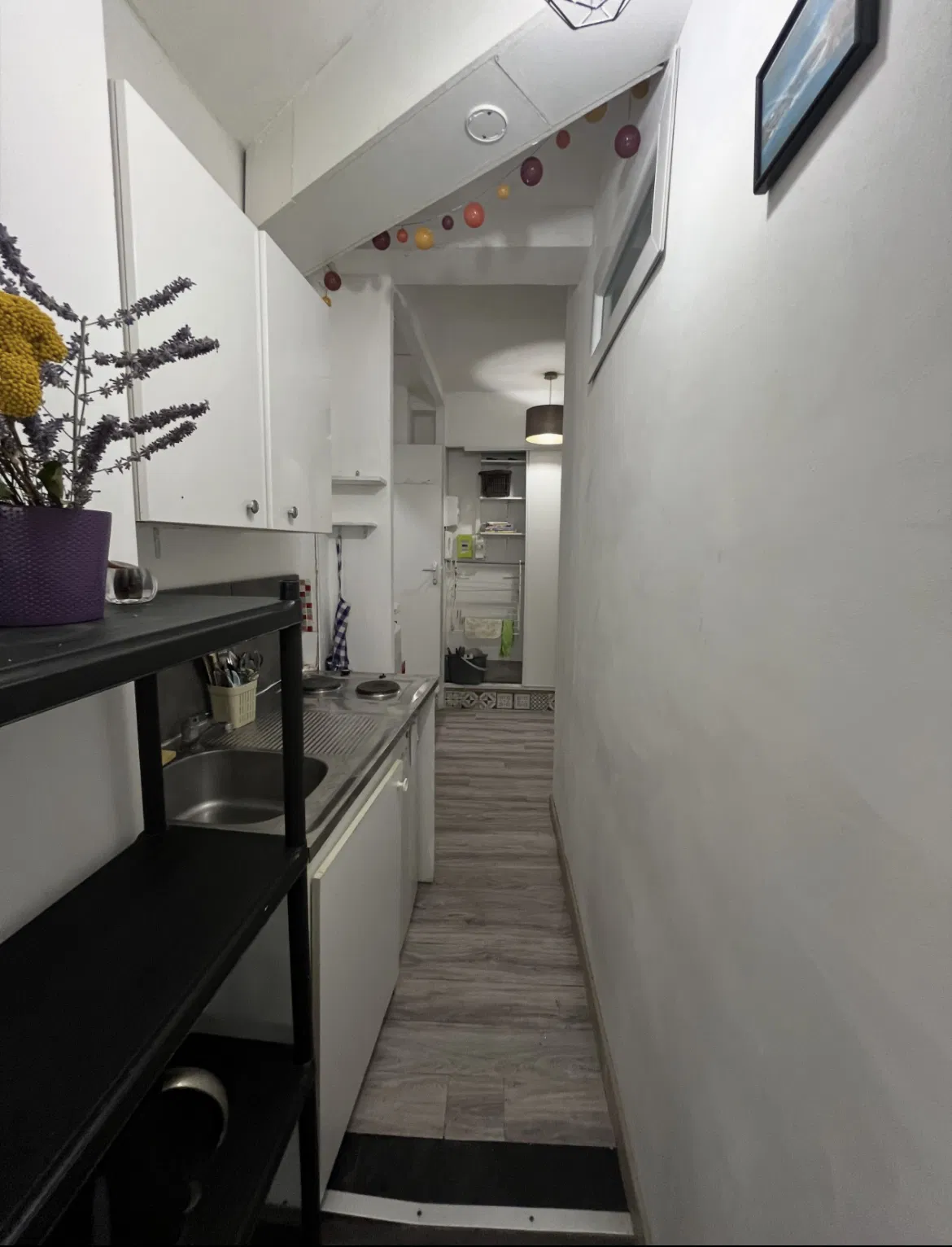 Chambre Rue Smith à Lyon