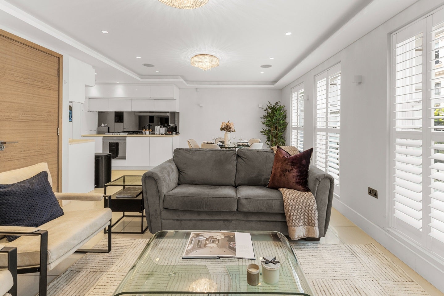 Flat Westbourne Gardens in City of Westminster