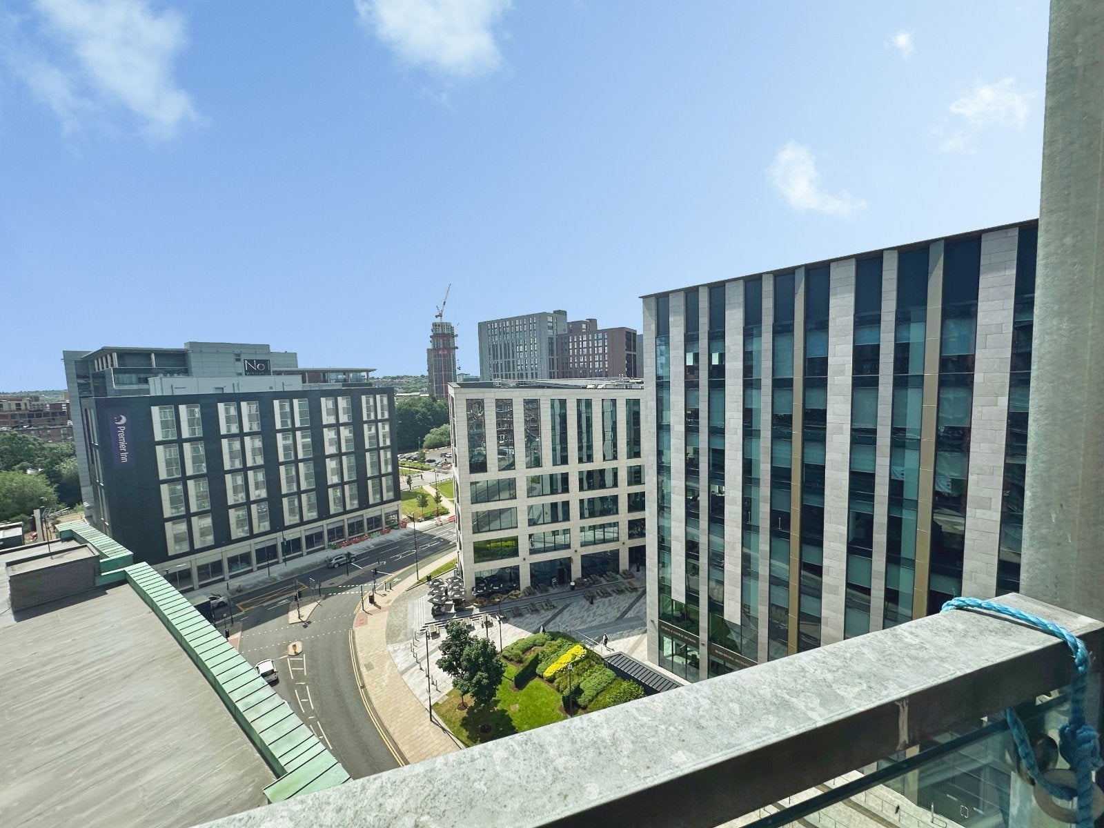 Flat Wellington Street in Leeds