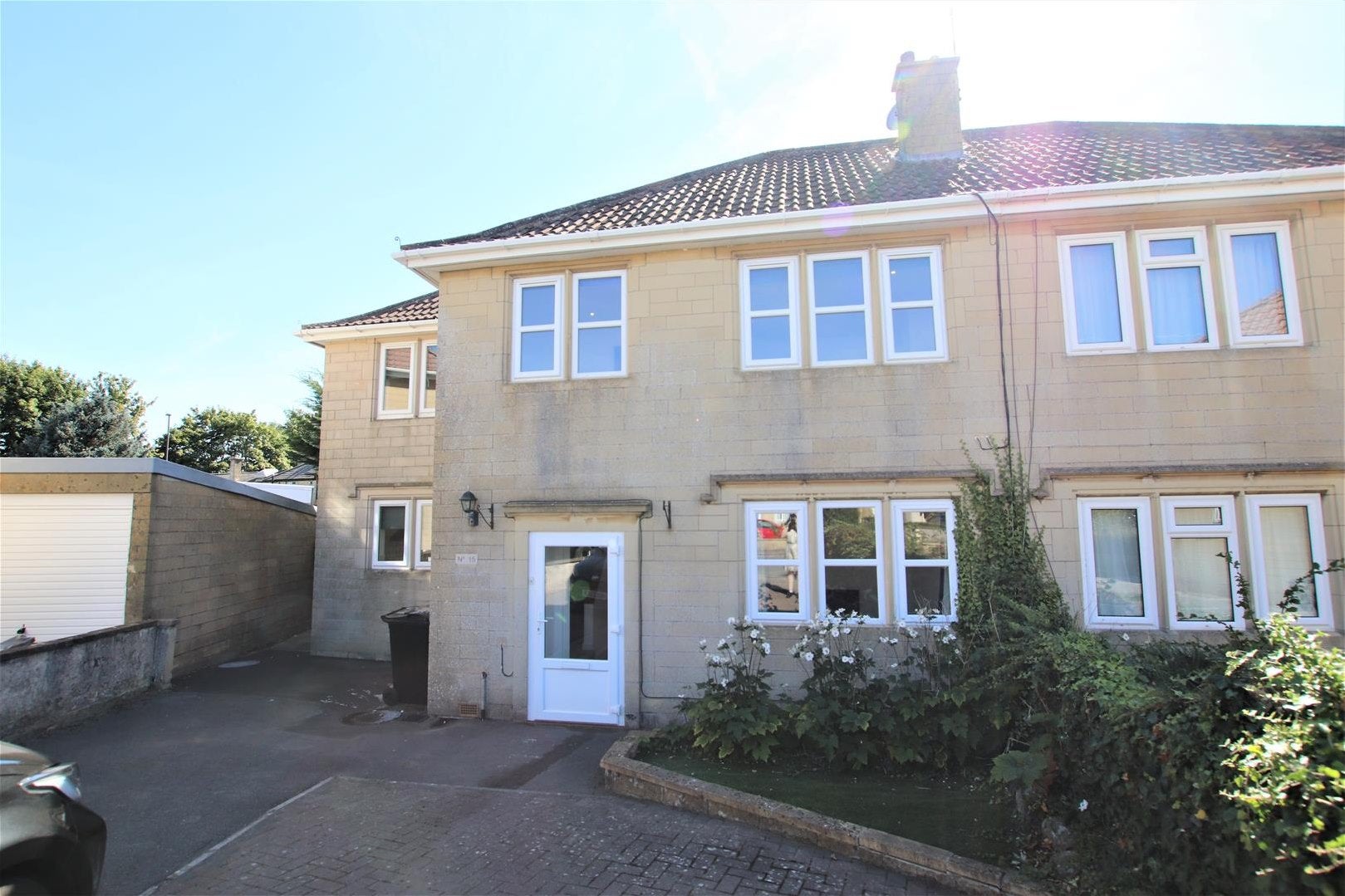 House Wellsway in Bath