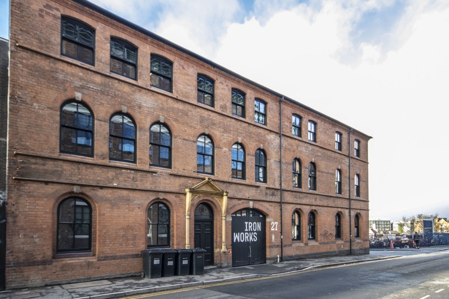 Flat Alcester Street in Birmingham