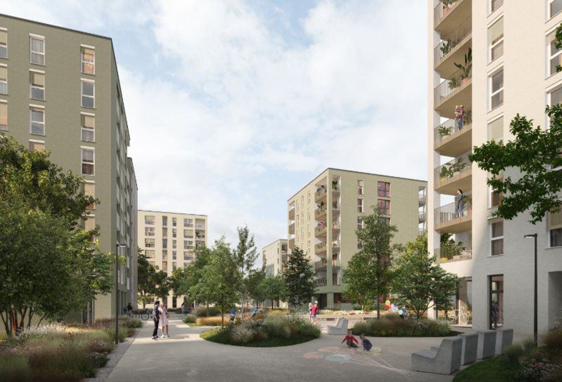 Wohnung Harpprechtstraße in München