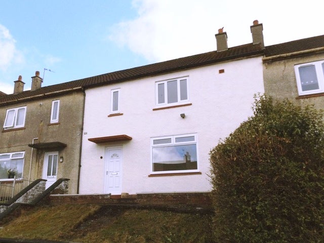 House Tourhill Road in Kilmarnock