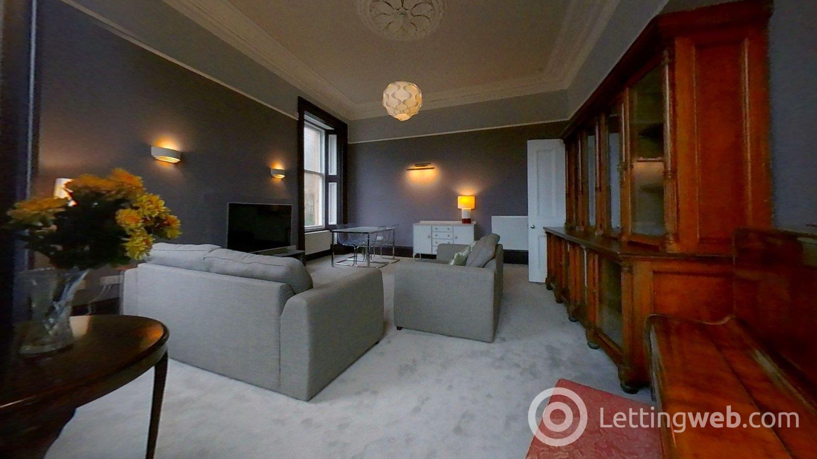 Flat Lynedoch Street in Glasgow