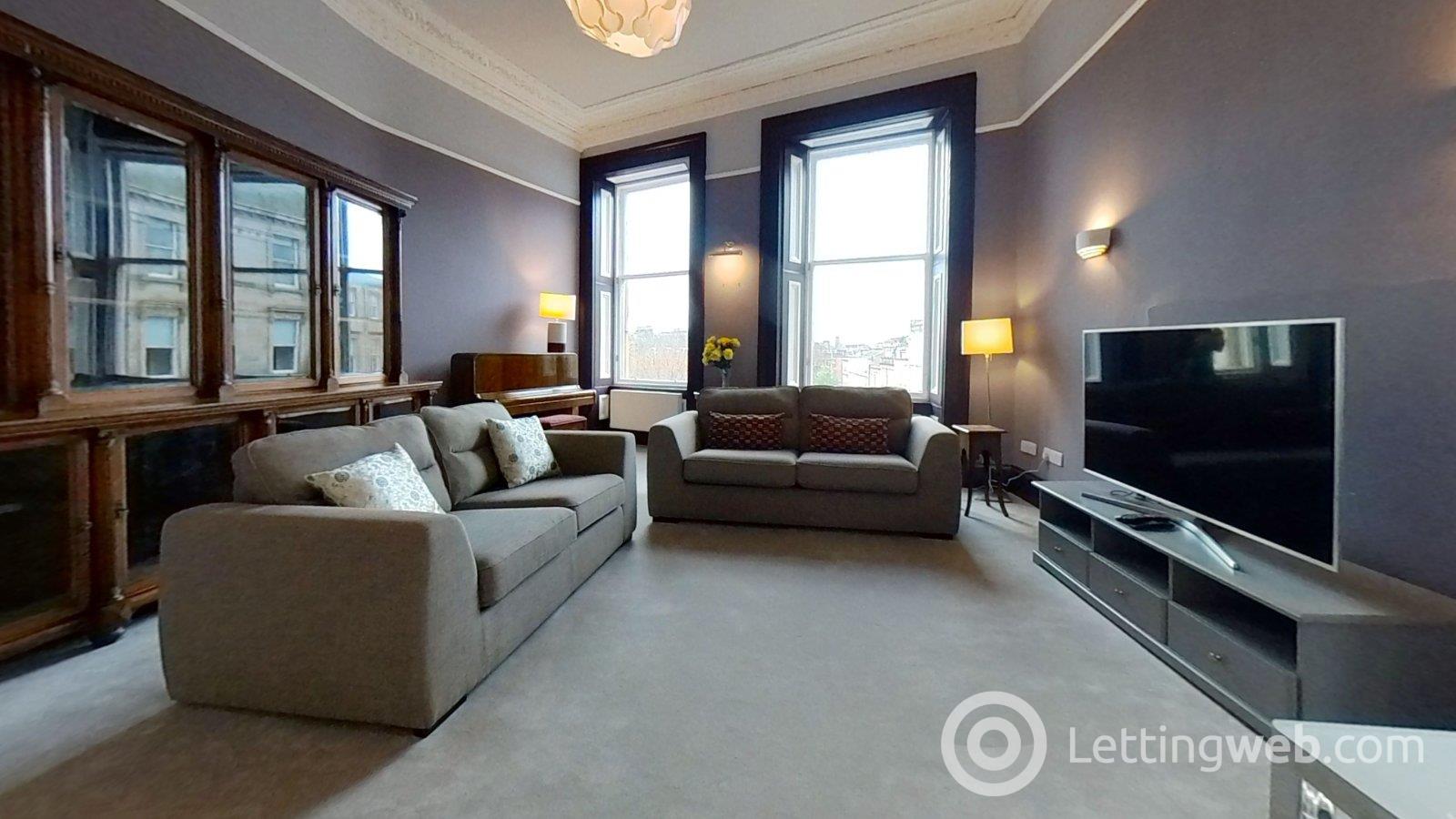 Flat Lynedoch Street in Glasgow