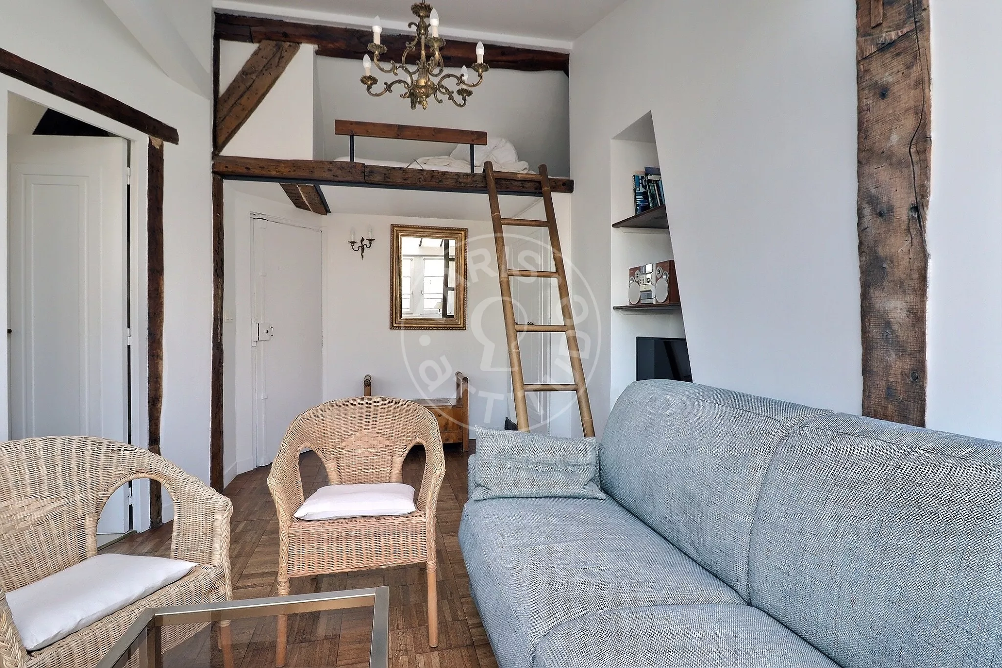 Appartement Rue Guénégaud à Paris