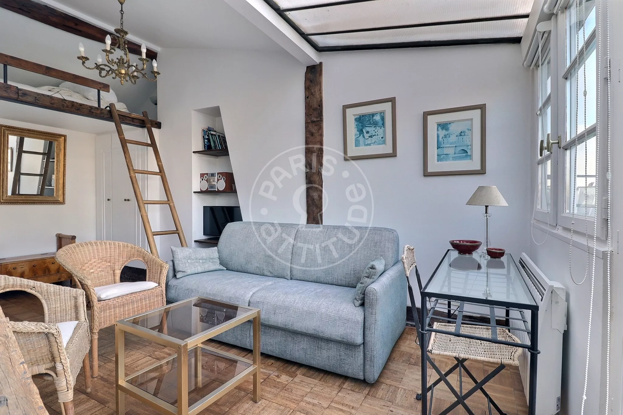 Appartement Rue Guénégaud à Paris