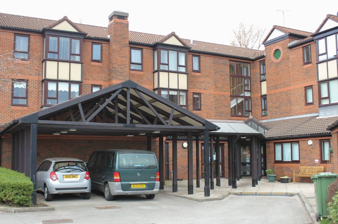Flat Ruthven Court in Litherland