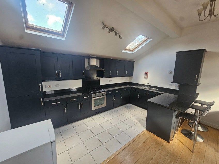 Flat Wynnstay Grove in Manchester