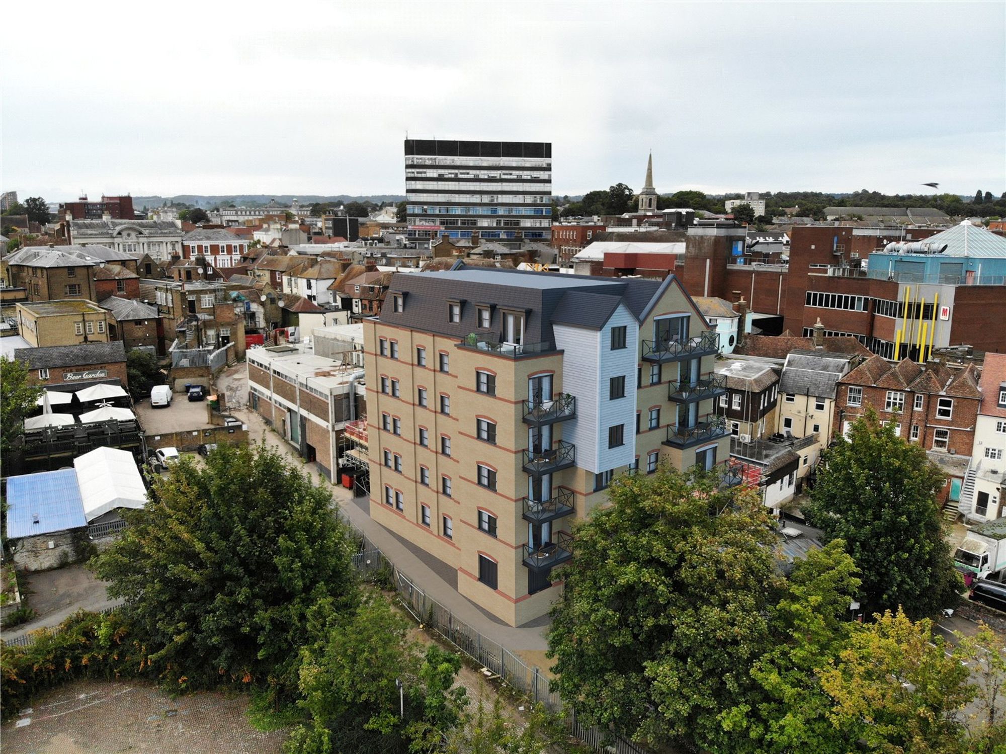 Flat Palace Avenue in Maidstone