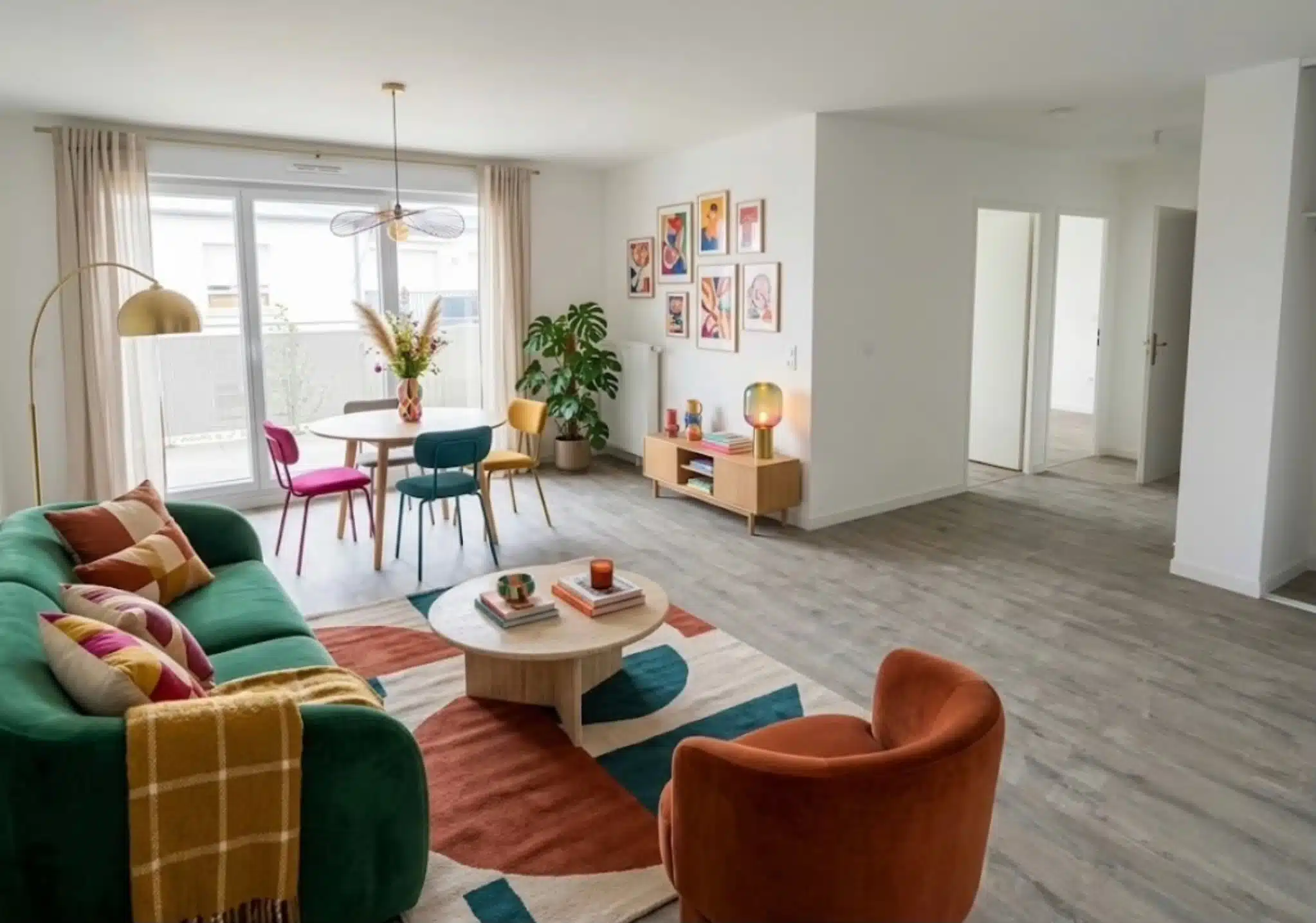 Room Route de Champbenoist in Provins