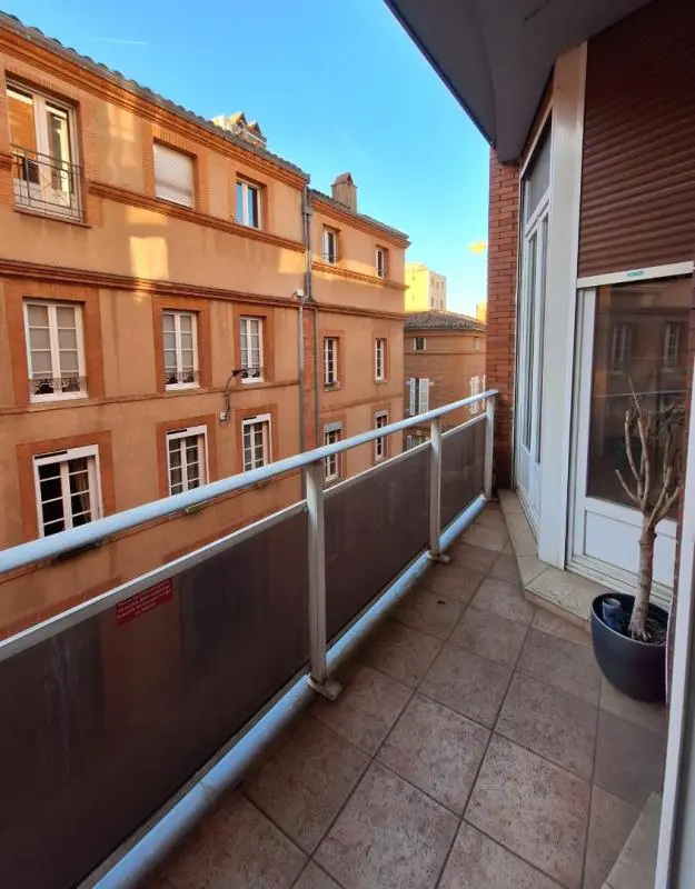 Flat Rue des Potiers in Toulouse