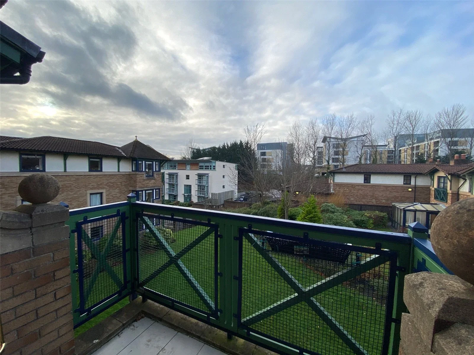 Flat North Werber Park in City of Edinburgh