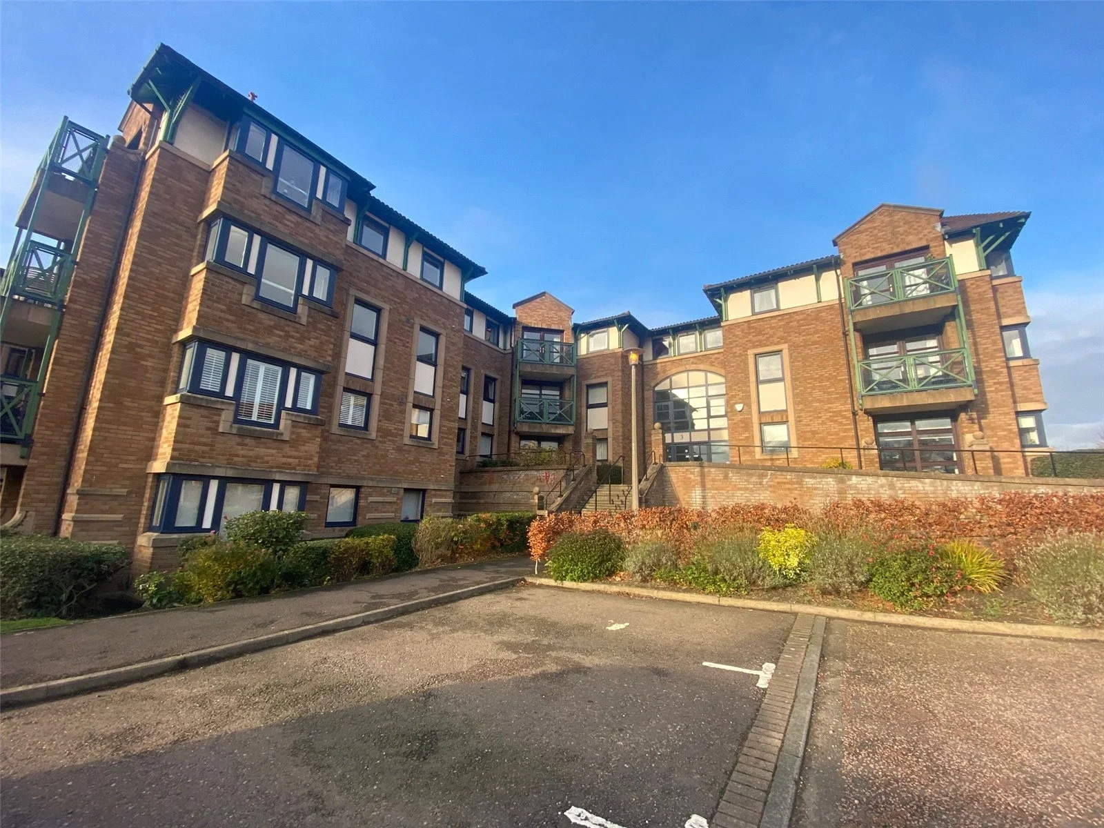 Flat North Werber Park in City of Edinburgh