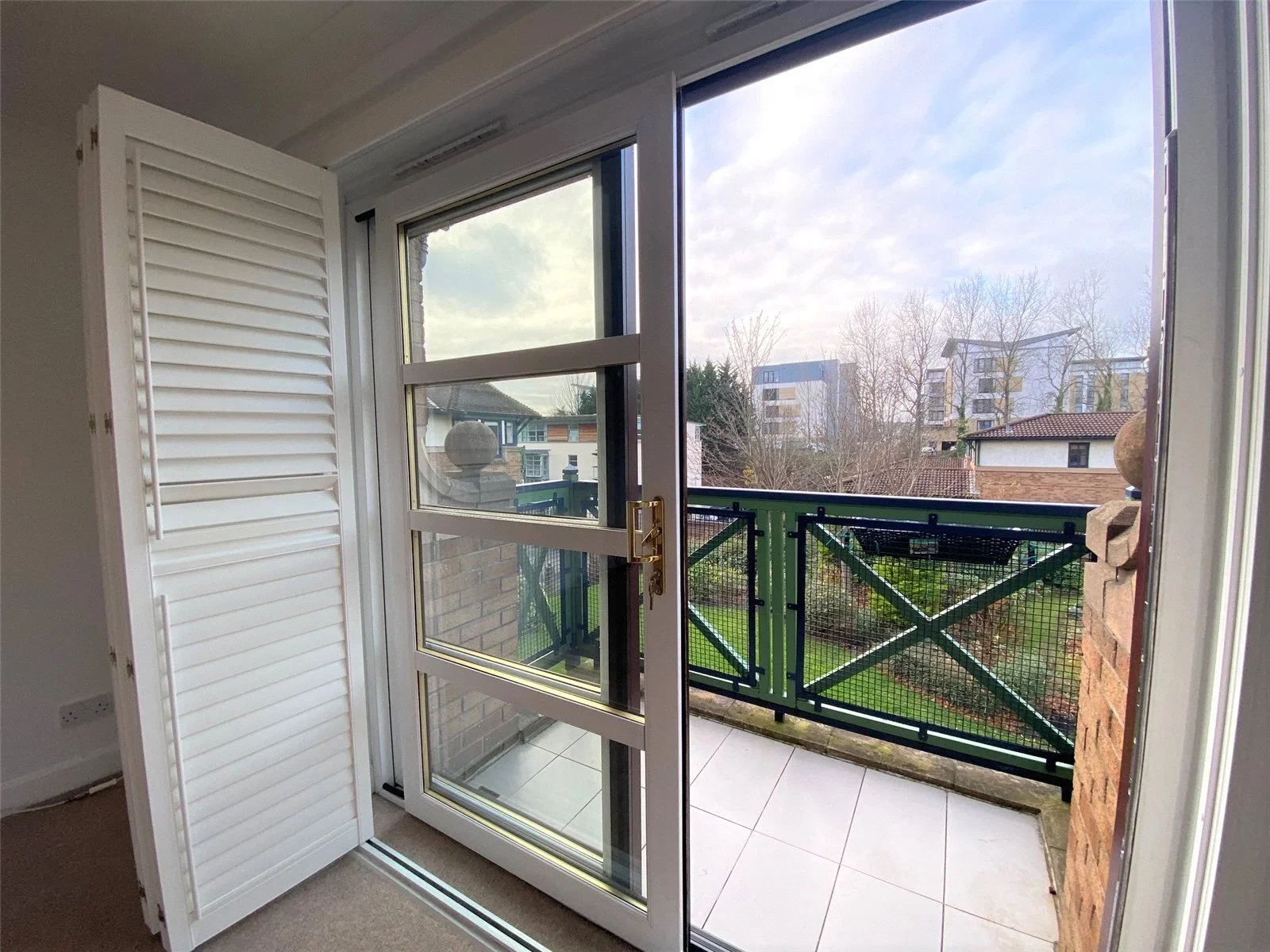 Flat North Werber Park in City of Edinburgh
