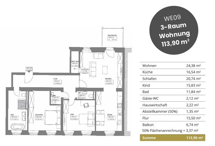 Wohnung Lutherplatz in Görlitz