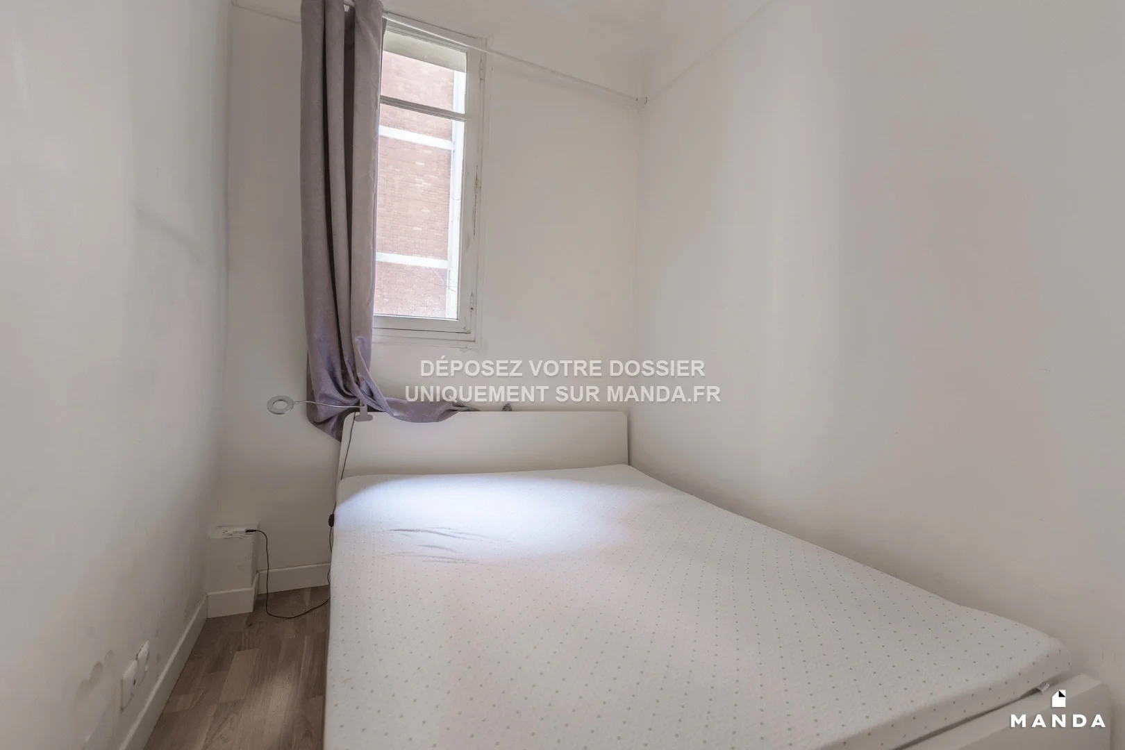 Flat Rue Félicien David in Paris