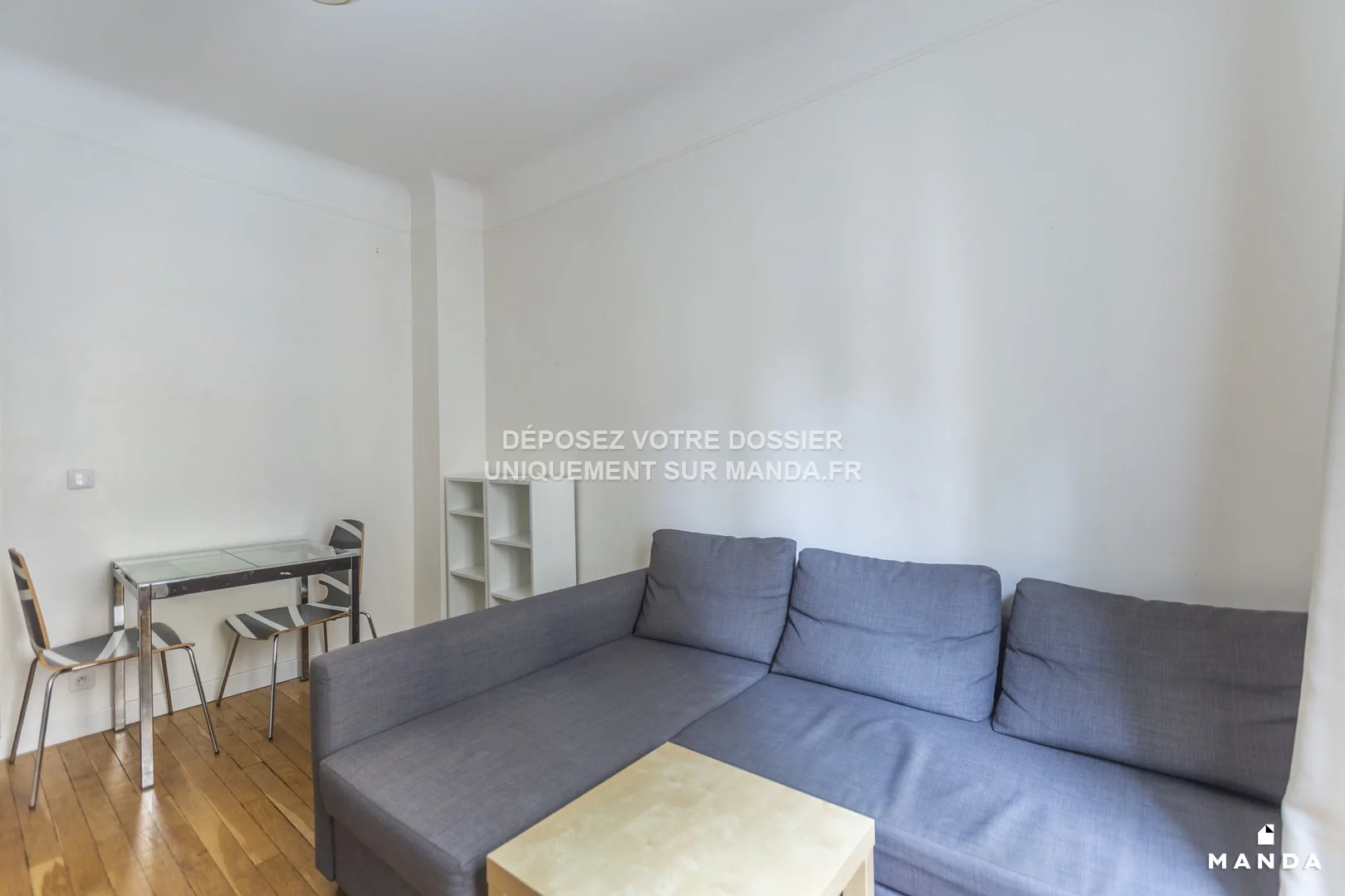 Flat Rue Félicien David in Paris