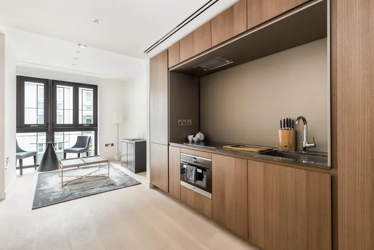Flat Houghton Street in City of Westminster