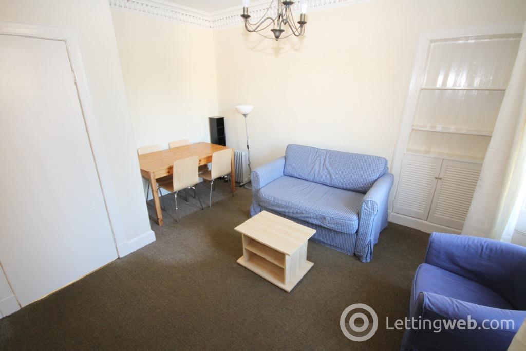 Flat Buccleuch Street in City of Edinburgh