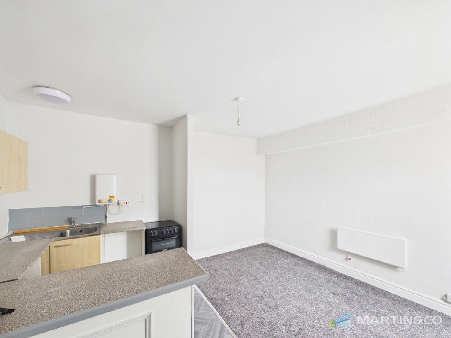 Flat Middle Walk in Blackpool