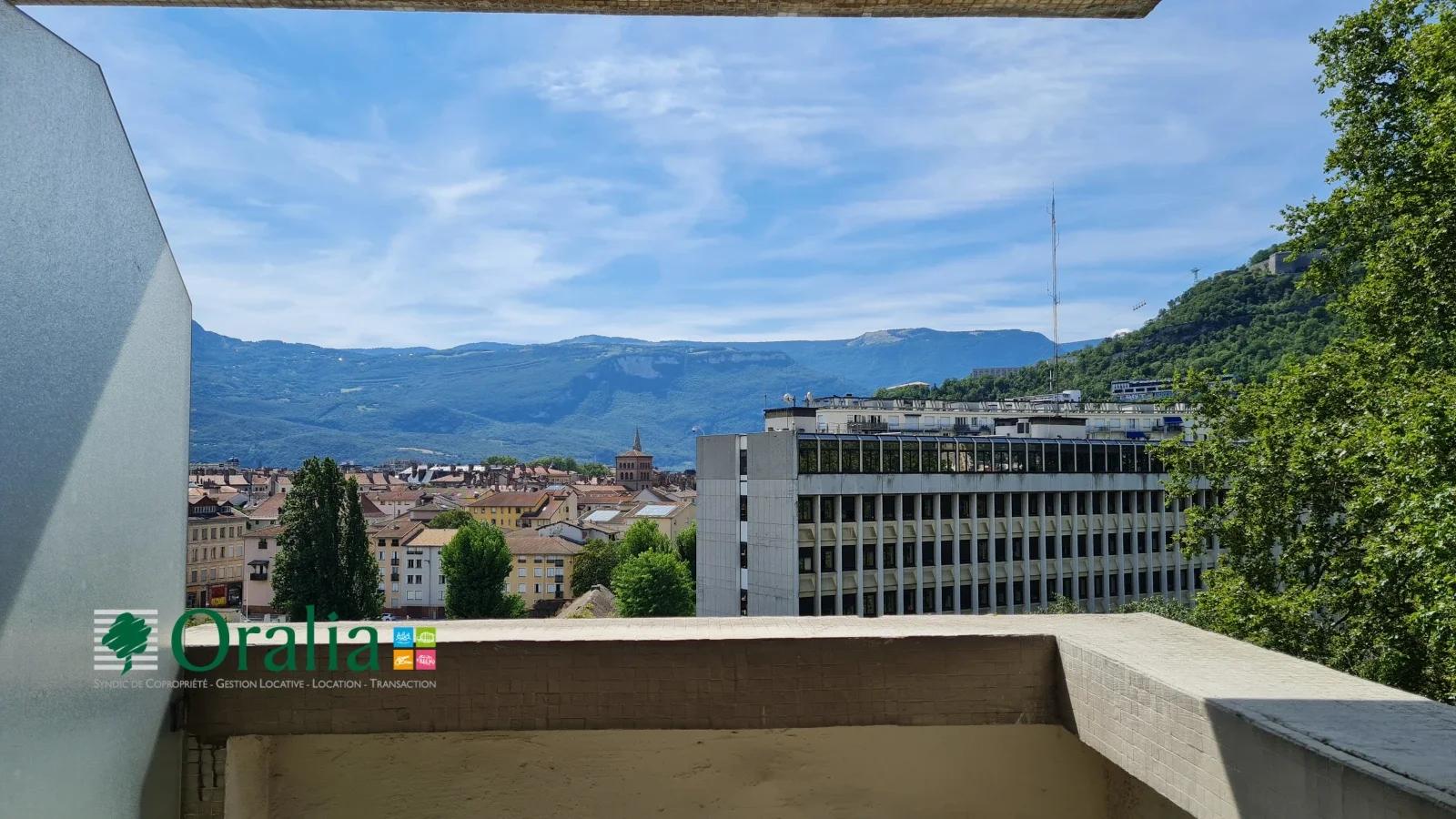 Appartement Boulevard Maréchal Leclerc à Grenoble