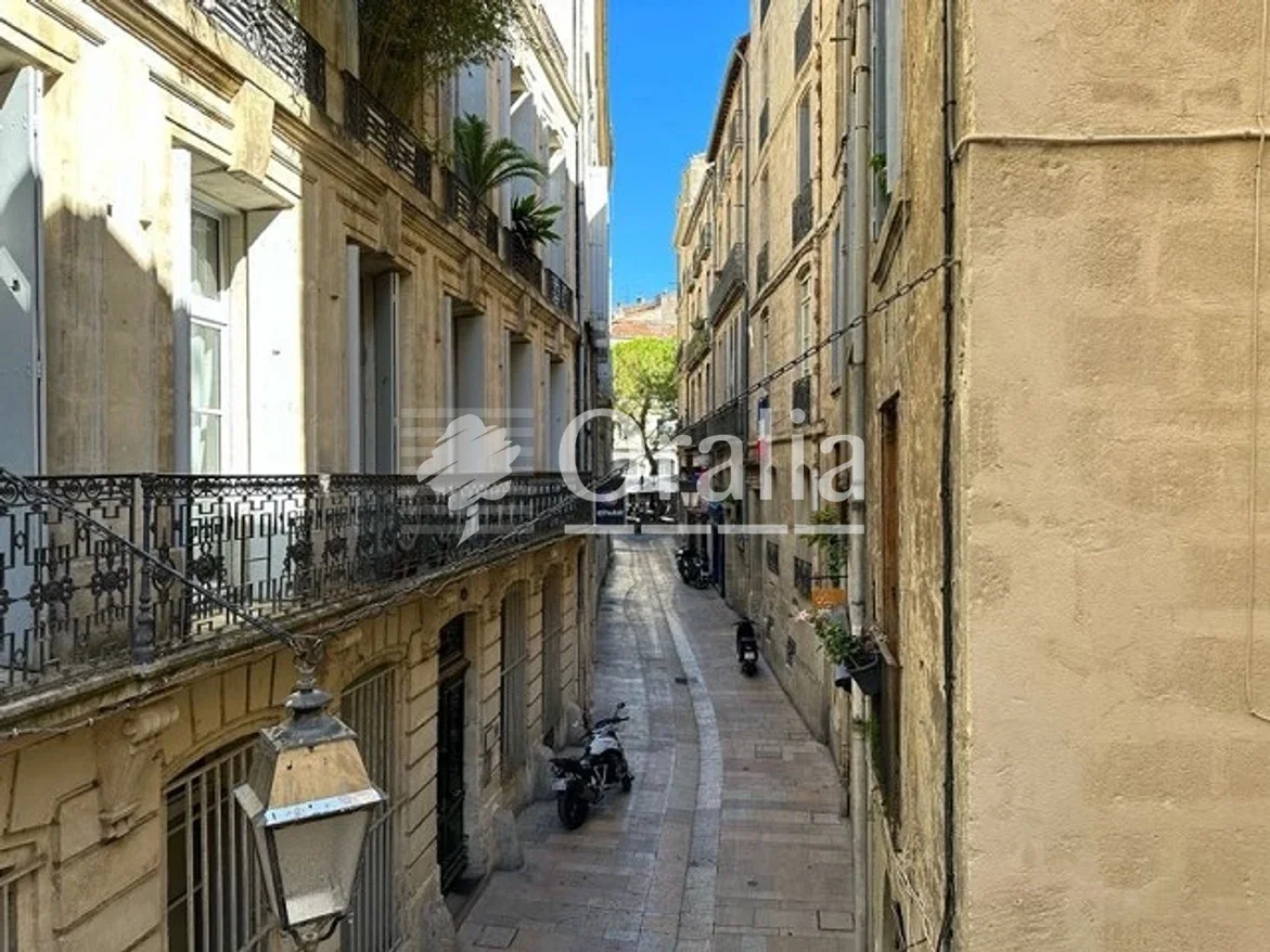 Appartement Rue des Trésoriers de la Bourse à Montpellier