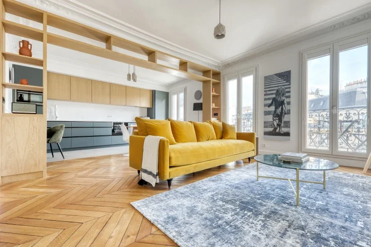Appartement Rue Marguerite de Rochechouart à Paris