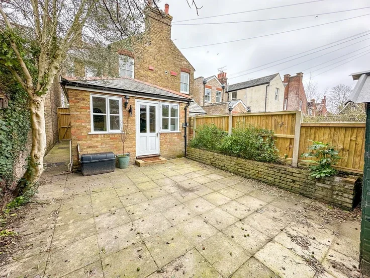 House Pound Lane in Canterbury