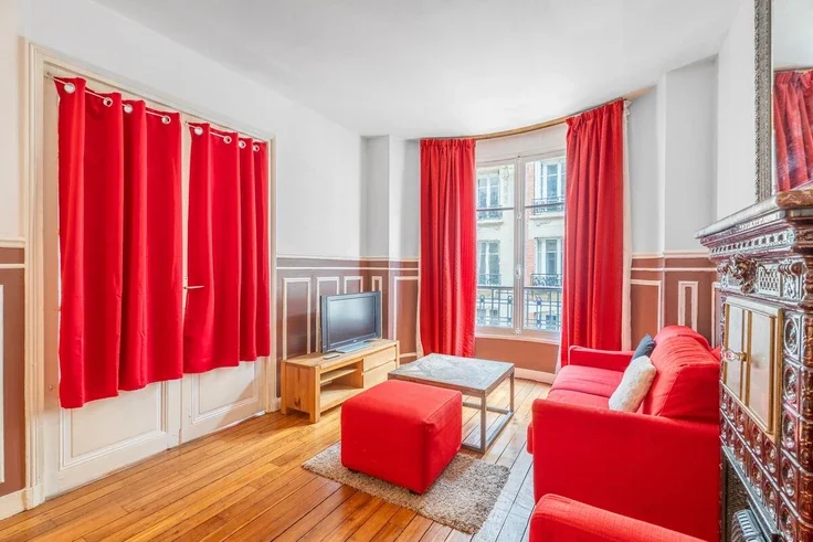 Appartement Rue de Cadix à Paris