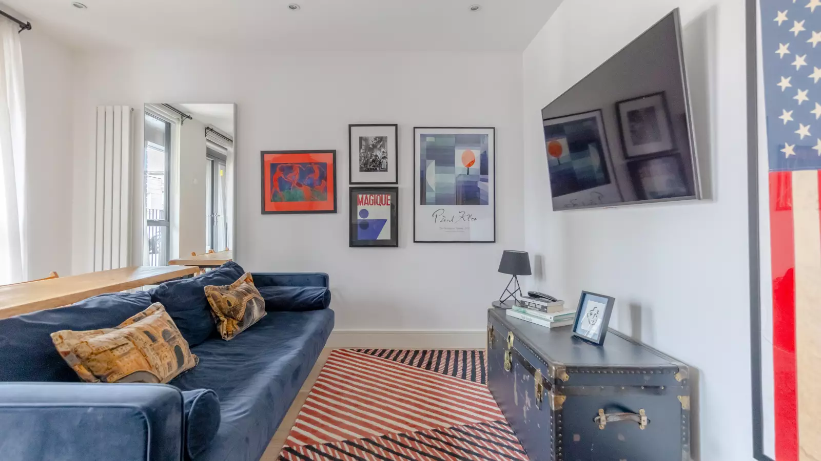 Flat Bethnal Green Road in Greater London