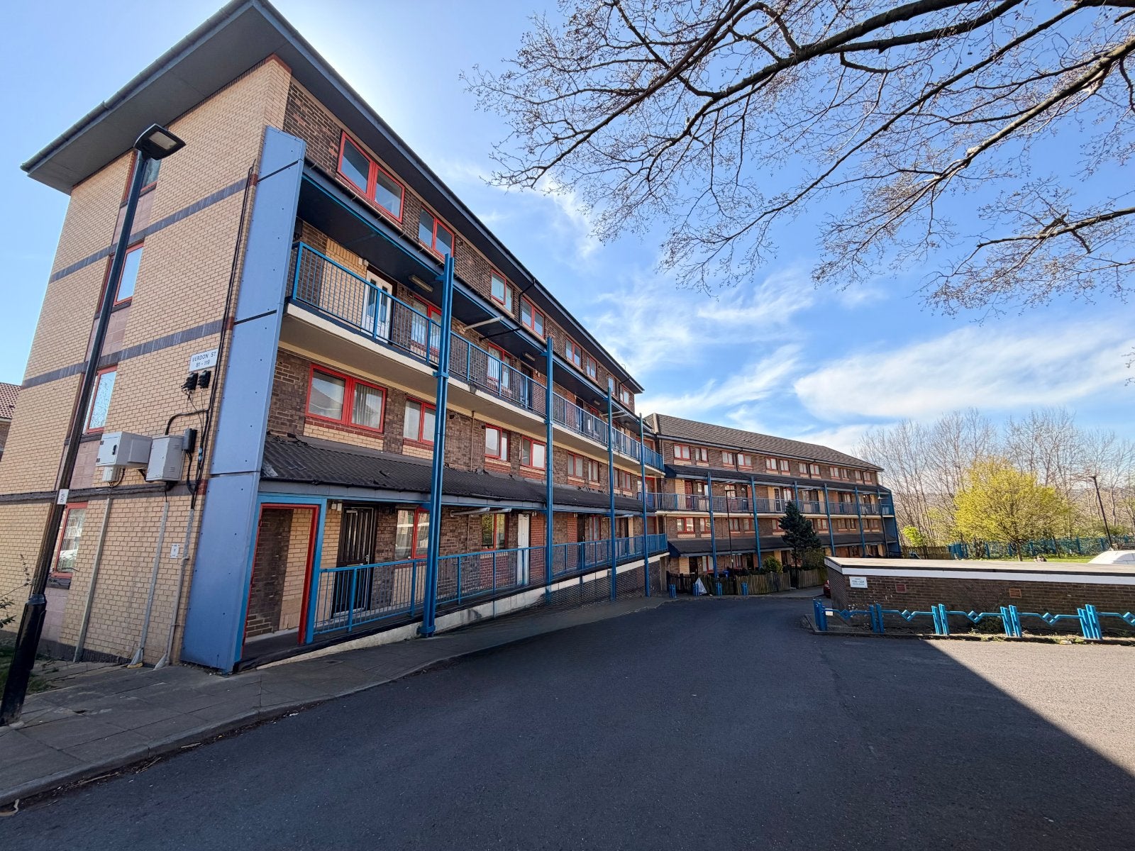 Flat Verdon Street in Sheffield