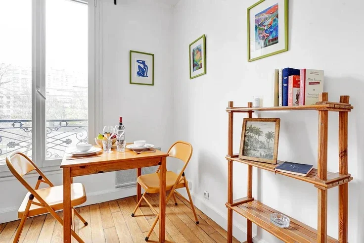 Appartement Rue Carrière Mainguet à Paris