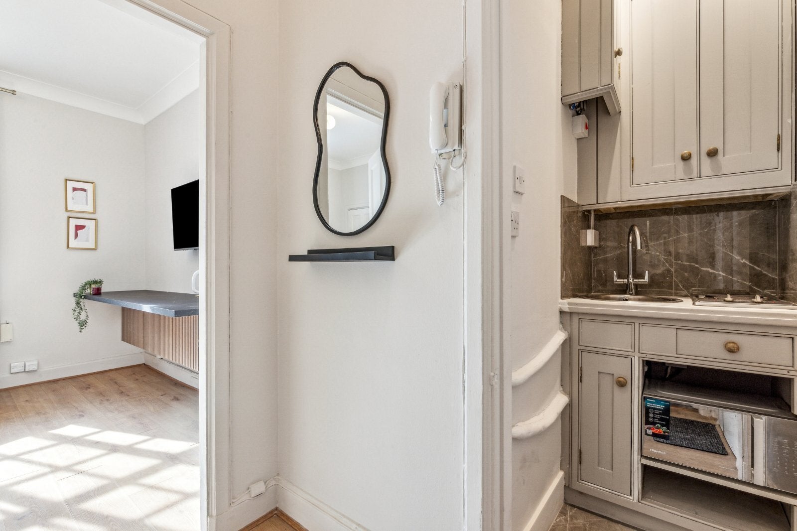 Flat Hallam Street in City of Westminster